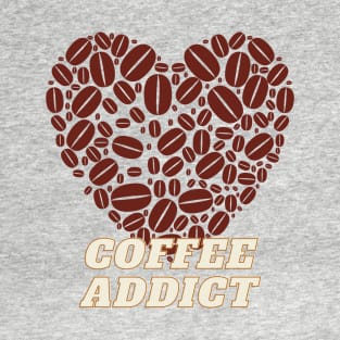 Coffee addict T-Shirt